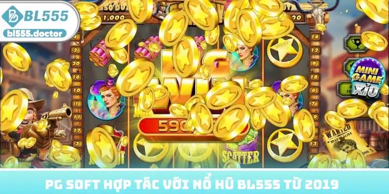 PG Soft chính thức hợp tác với chuyên mục từ 2019